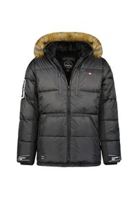 CANADIAN PEAK - Parka Canadian Peak Danoneak 002. Kolor: czarny. Sezon: zima #1