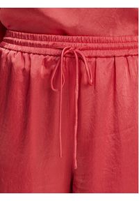 Pinko - PINKO Spodnie materiałowe 104595 A2BU Koralowy Regular Fit. Kolor: pomarańczowy. Materiał: syntetyk #4