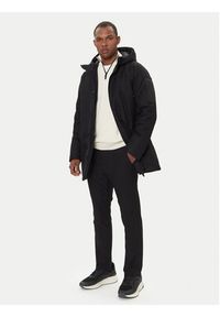 BOSS Parka Hexatech 50544563 Czarny Regular Fit. Kolor: czarny. Materiał: syntetyk #6