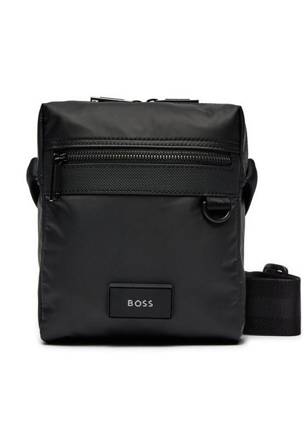 BOSS - Boss Saszetka Iann Crossbody 50517112 Czarny. Kolor: czarny