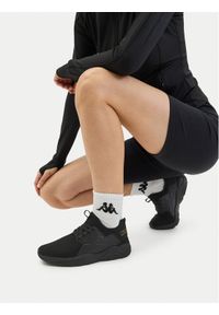 Kappa Sneakersy CEOWB-WK243139(W) Czarny. Kolor: czarny. Materiał: materiał #1