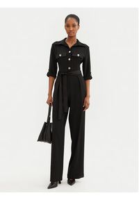 Rinascimento Kombinezon CFC0122472003 Czarny Regular Fit. Kolor: czarny. Materiał: syntetyk #3