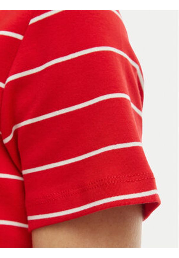 TOMMY HILFIGER - Tommy Hilfiger T-Shirt New Cody WW0WW40584 Czerwony Slim Fit. Kolor: czerwony. Materiał: bawełna