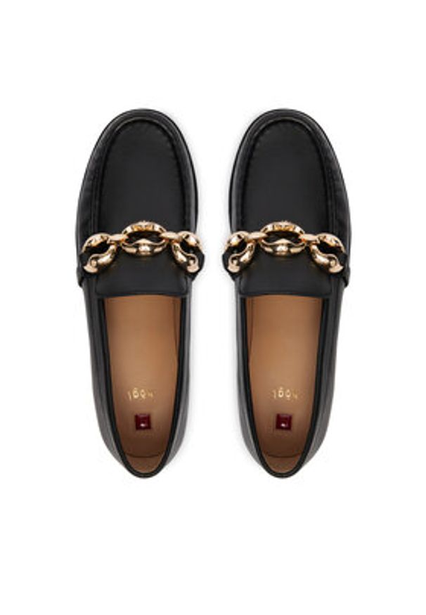 HÖGL Loafersy 1-101410 Czarny. Kolor: czarny. Materiał: skóra