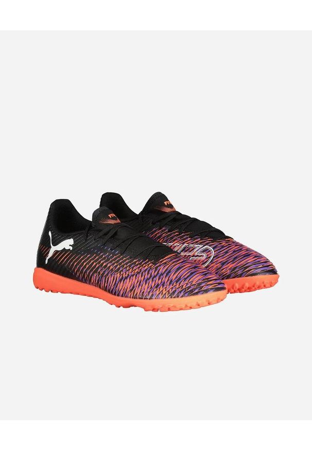 Puma - Buty piłkarskie męskie PUMA Future 8 Play TT. Kolor: czarny. Sport: piłka nożna