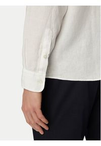 BOSS Koszula H-Liam 50556077 Biały Regular Fit. Kolor: biały. Materiał: len #2