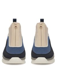 Rieker Sneakersy 48053-14 Granatowy. Kolor: niebieski. Materiał: materiał #4