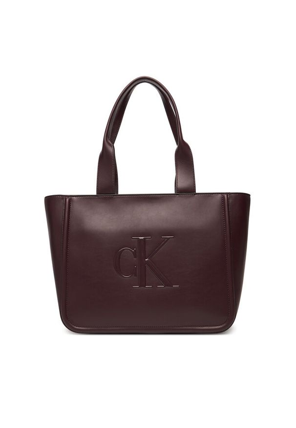 Torebka Calvin Klein. Kolor: czerwony