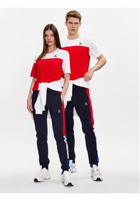 Le Coq Sportif T-Shirt Unisex 2310366 Czerwony Regular Fit. Kolor: czerwony. Materiał: bawełna #3