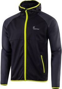 LINITEX - Kurtka Softshell Klimatex Grapon - Komfort i Skuteczna Ochrona. Kolor: fioletowy. Materiał: softshell. Sport: turystyka piesza