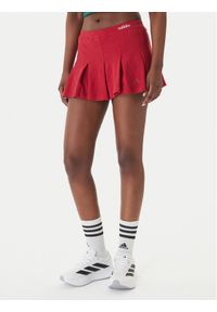 Adidas - adidas Spódnica plisowana Seasonal Essentials Colorpop KD3372 Czerwony Loose Fit. Kolor: czerwony. Materiał: bawełna #1