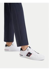 Beverly Hills Polo Club Sneakersy CEO-LUSITANO-01 Biały. Kolor: biały. Materiał: materiał #6