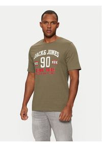 Jack & Jones - Jack&Jones Komplet 3 t-shirtów Ethan 12221269 Kolorowy Regular Fit. Materiał: bawełna. Wzór: kolorowy #3