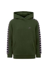 Bluza dla dzieci Kappa Igon zielona. Kolor: zielony #1