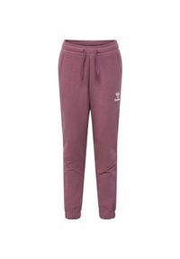 Dresy dziewczęce Hummel Nuttie. Kolor: fioletowy. Materiał: dresówka #1