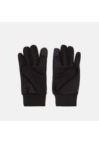 Rękawice Le Coq Sportif Essentiels. Kolor: czarny. Materiał: poliester, elastan