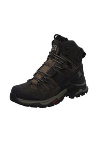 salomon - Buty trekkingowe męskie Salomon Quest 4D 4 Gtx. Wysokość cholewki: za kostkę. Zapięcie: sznurówki. Kolor: zielony. Materiał: materiał, tkanina, syntetyk. Szerokość cholewki: normalna