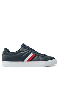 TOMMY HILFIGER - Sneakersy Tommy Hilfiger. Kolor: niebieski #1