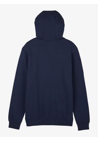 FOX - Bluza z kapturem męska Fox Fox Head Fleece Po. Typ kołnierza: kaptur. Kolor: niebieski