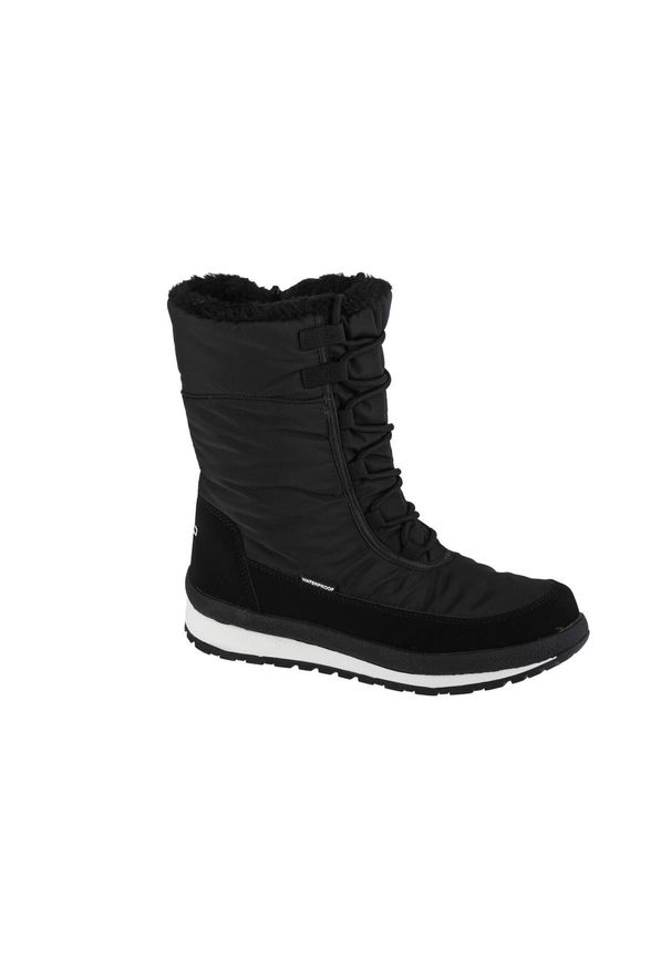 Buty turystyczne zimowe śniegowce damskie, CMP Harma Wmn Snow Boot. Kolor: czarny. Sezon: zima