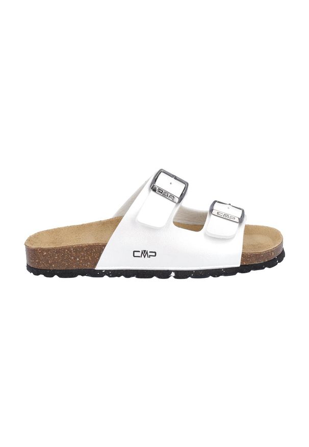Buty klapki damskie CMP Eco Thalitha lekkie wygodne. Kolor: biały