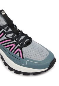 Jack Wolfskin Trekkingi Wild Hike Low A65582 Szary. Kolor: szary. Materiał: skóra #5