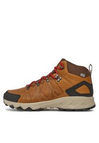 columbia - Columbia Trekkingi Peakfreak™ Ii Mid Outdry™ Leather 2044251 Brązowy. Kolor: brązowy. Materiał: skóra. Sport: turystyka piesza #6