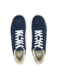 Polo Ralph Lauren Sneakersy 809940315001 Niebieski. Kolor: niebieski. Materiał: zamsz, skóra #5
