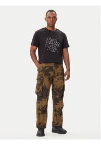 G-Star RAW - G-Star Raw T-Shirt HD Print D26824-D975 Czarny Regular Fit. Kolor: czarny. Materiał: bawełna. Wzór: nadruk #5