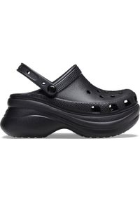Buty do chodzenia damskie Crocs W Classic Bae Clog. Kolor: czarny. Materiał: syntetyk, materiał. Styl: sportowy #1