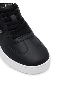 Guess Sneakersy FLJJAZLEA12 Czarny. Kolor: czarny. Materiał: skóra