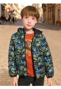 Sinsay - Kurtka z kapturem - szary. Typ kołnierza: kaptur. Kolor: szary #1