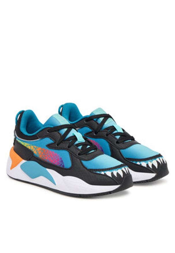 Puma Sneakersy Rs-X Hot Wheels 2 Ps 403400 01 Kolorowy. Materiał: materiał. Wzór: kolorowy
