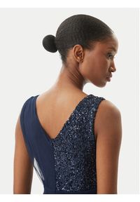 Rinascimento Sukienka wieczorowa CFC0123704003 Granatowy Regular Fit. Kolor: niebieski. Materiał: syntetyk. Styl: wizytowy #5