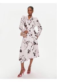 Bruuns Bazaar Sukienka koszulowa Liria BBW3828 Różowy Relaxed Fit. Kolor: różowy. Materiał: syntetyk, bawełna. Typ sukienki: koszulowe #4