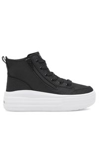 skechers - Skechers Sneakersy 310253L BLK Czarny. Kolor: czarny. Materiał: materiał