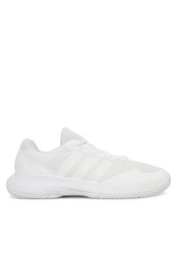 Adidas - Buty do tenisa adidas. Kolor: biały. Sport: tenis #1