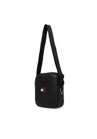 Tommy Jeans Saszetka Tjm Ess Daily Pu Reporter AM0AM14292 Czarny. Kolor: czarny. Materiał: skóra #3