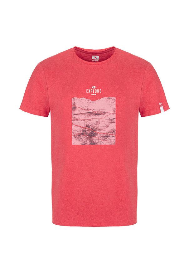 Lowa - XL Męska Koszulka T-Shirt z Belk - Komfort i Styl. Typ kołnierza: polo. Kolor: wielokolorowy. Materiał: poliester, bawełna