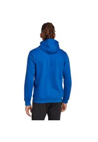 Adidas - Bluza męska adidas Tiro 23 League Sweat Hoodie. Kolor: niebieski, wielokolorowy, biały