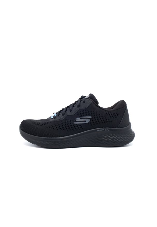 skechers - Buty Sportowe Skechers Skech-Lite Pro-Perfect Time Bbk Damskie. Zapięcie: sznurówki. Kolor: czarny. Materiał: syntetyk, tkanina, materiał. Szerokość cholewki: normalna. Sport: turystyka piesza