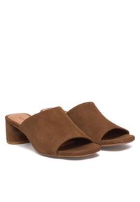 Vagabond Shoemakers Klapki Piper 5921-240-89 Brązowy. Kolor: brązowy. Materiał: zamsz, skóra #6
