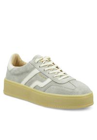 GANT - Gant Sneakersy 30533979 Szary. Kolor: szary. Materiał: zamsz, skóra