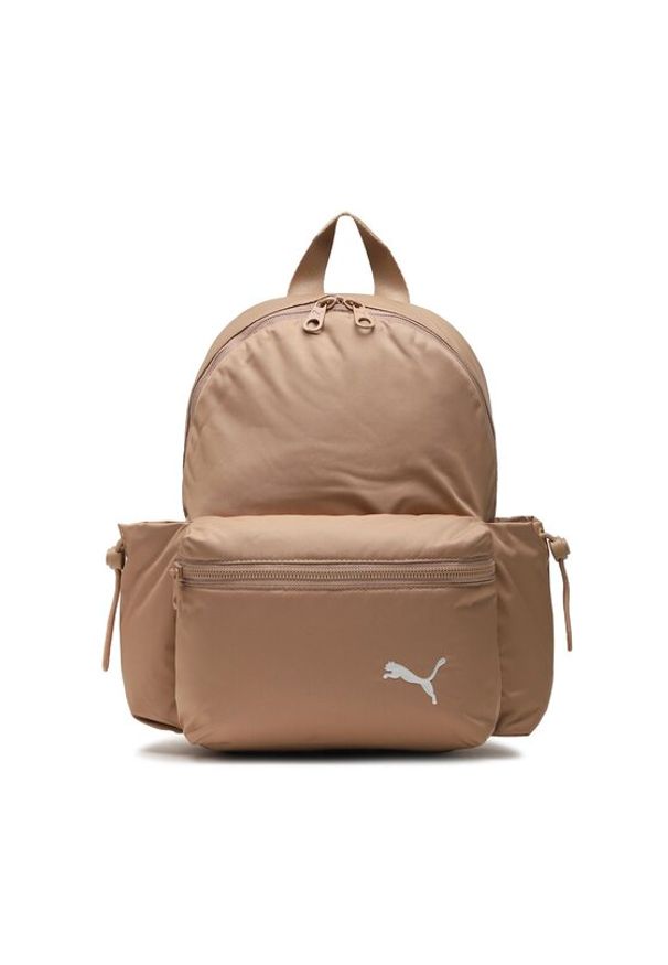 Puma Plecak Core Her Backpack 079486 02 Beżowy. Kolor: beżowy. Materiał: materiał