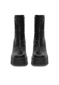 DeeZee Botki 2202352-2 Czarny. Kolor: czarny. Materiał: materiał, syntetyk #6