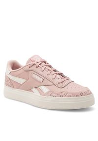 Reebok Sneakersy Court Advance 100074335 Różowy. Kolor: różowy #7