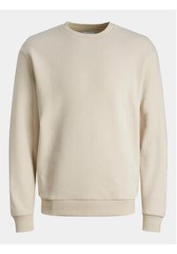 Jack & Jones Bluza Bradley 12249341 Beżowy Relaxed Fit. Kolor: beżowy. Materiał: syntetyk, bawełna #5