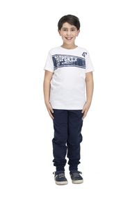 LEONE 1947 APPAREL - Witamy dziecięcą koszulkę z krótkim rękawem. Kolor: biały. Długość rękawa: krótki rękaw. Długość: krótkie. Sport: joga i pilates