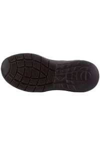 Buty sportowe dla dzieci Kappa Gizeh. Kolor: czarny