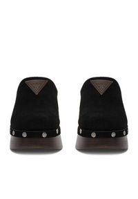 Guess Jeans Klapki EO-JDGJ66-4 Czarny. Kolor: czarny. Materiał: skóra, zamsz #9